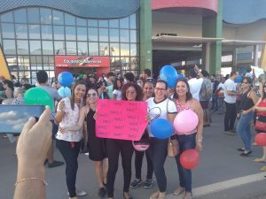Em Barreiras, manifestação contra cortes da educação reuniu Sindicatos, Movimentos Estudantis e Professores em protesto pelas ruas