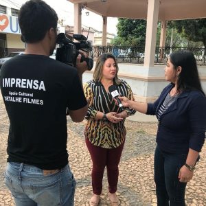 Sexta, 07/06/2019, Comissão Eleitoral proclama eleita a chapa “SOMOS SERVIDORES, SOMOS SINDSEMB”. Entrevista concedida a TV Câmara de Barreiras sobre o processo eleitoral.
