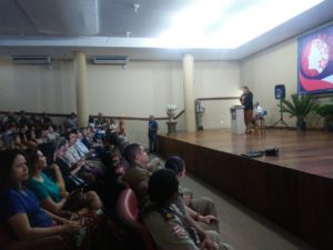 Presidente Carmélia da Mata prestigia abertura da Semana de Sensibilização pelo Fim da Violência Contra à Mulher